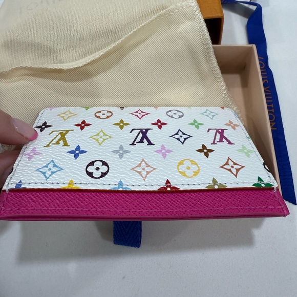 New Louis Vuitton Murakami card holder - Picture 5 of 9